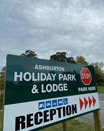 Ashburton Holiday Park Ngoại thất bức ảnh