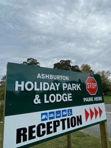 Ashburton Holiday Park Ngoại thất bức ảnh